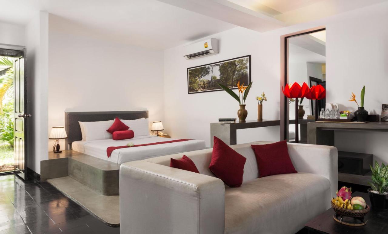 Apsara Greenland Boutique Villa & Resort Сиемрип Экстерьер фото