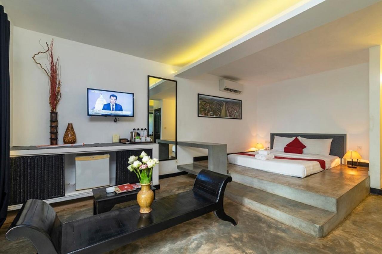 Apsara Greenland Boutique Villa & Resort Сиемрип Экстерьер фото