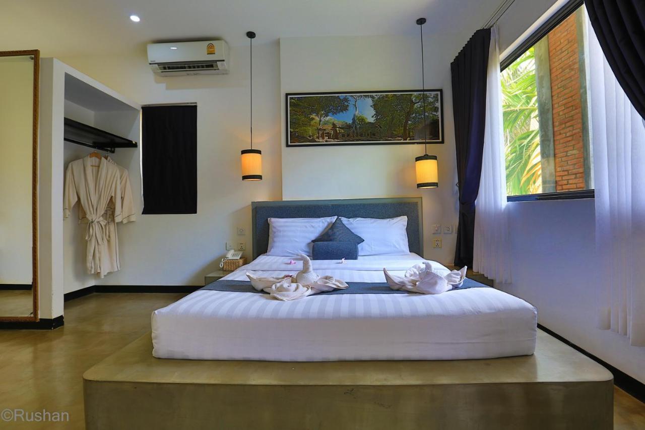 Apsara Greenland Boutique Villa & Resort Сиемрип Экстерьер фото