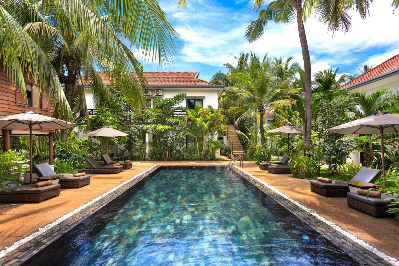 Apsara Greenland Boutique Villa & Resort Сиемрип Экстерьер фото