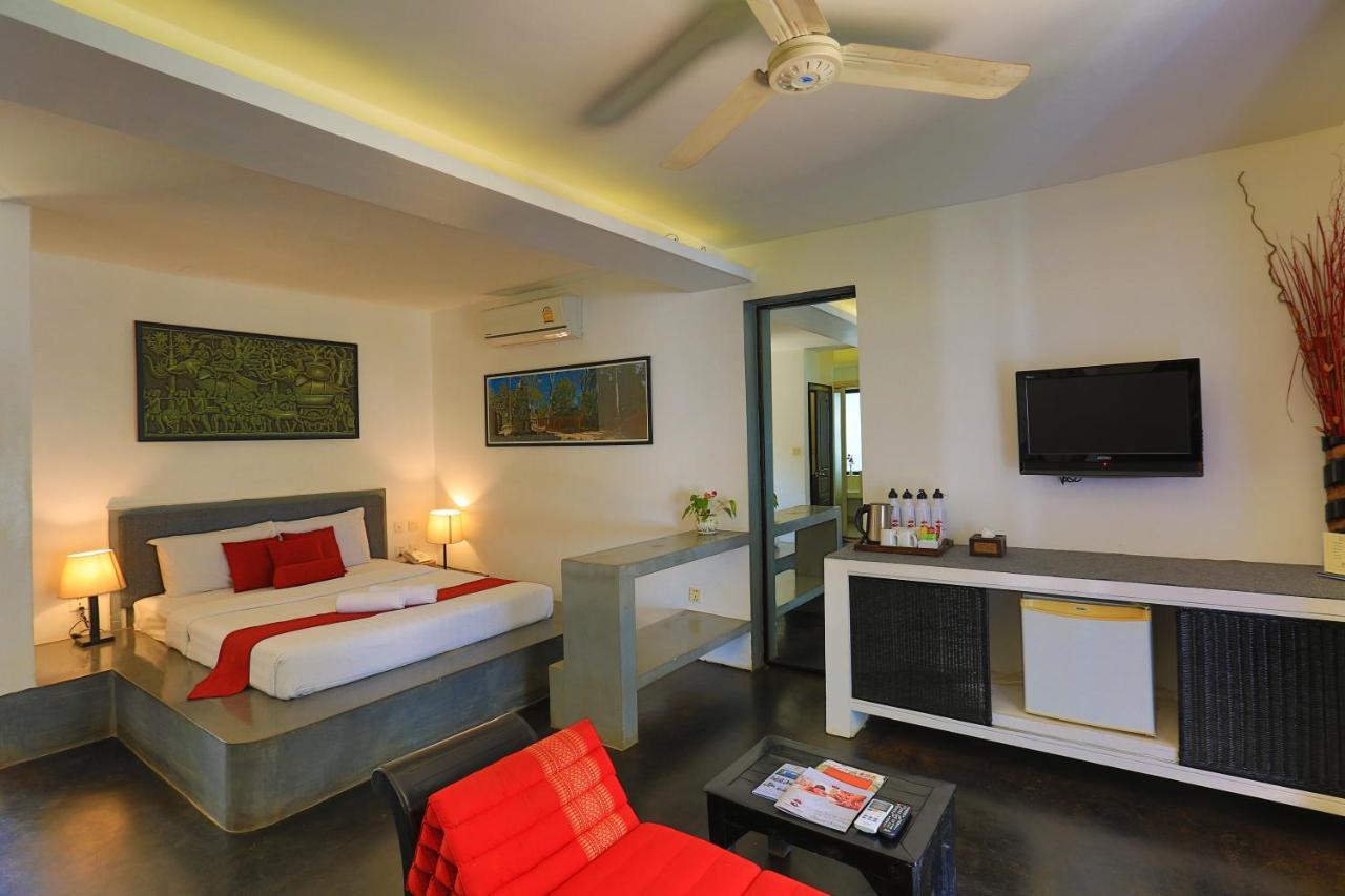 Apsara Greenland Boutique Villa & Resort Сиемрип Экстерьер фото