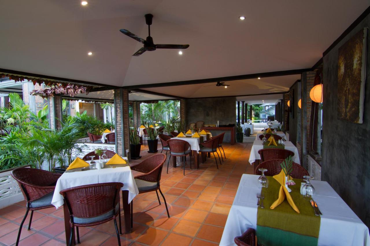 Apsara Greenland Boutique Villa & Resort Сиемрип Экстерьер фото