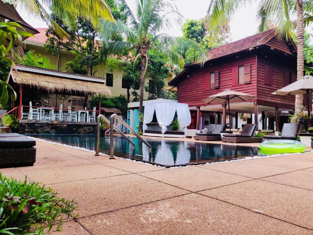 Apsara Greenland Boutique Villa & Resort Сиемрип Экстерьер фото