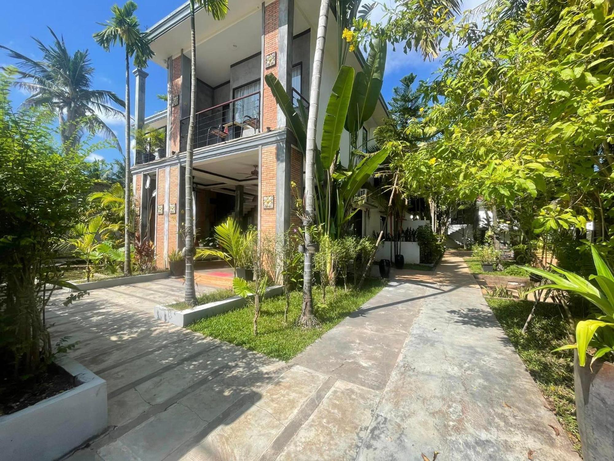 Apsara Greenland Boutique Villa & Resort Сиемрип Экстерьер фото