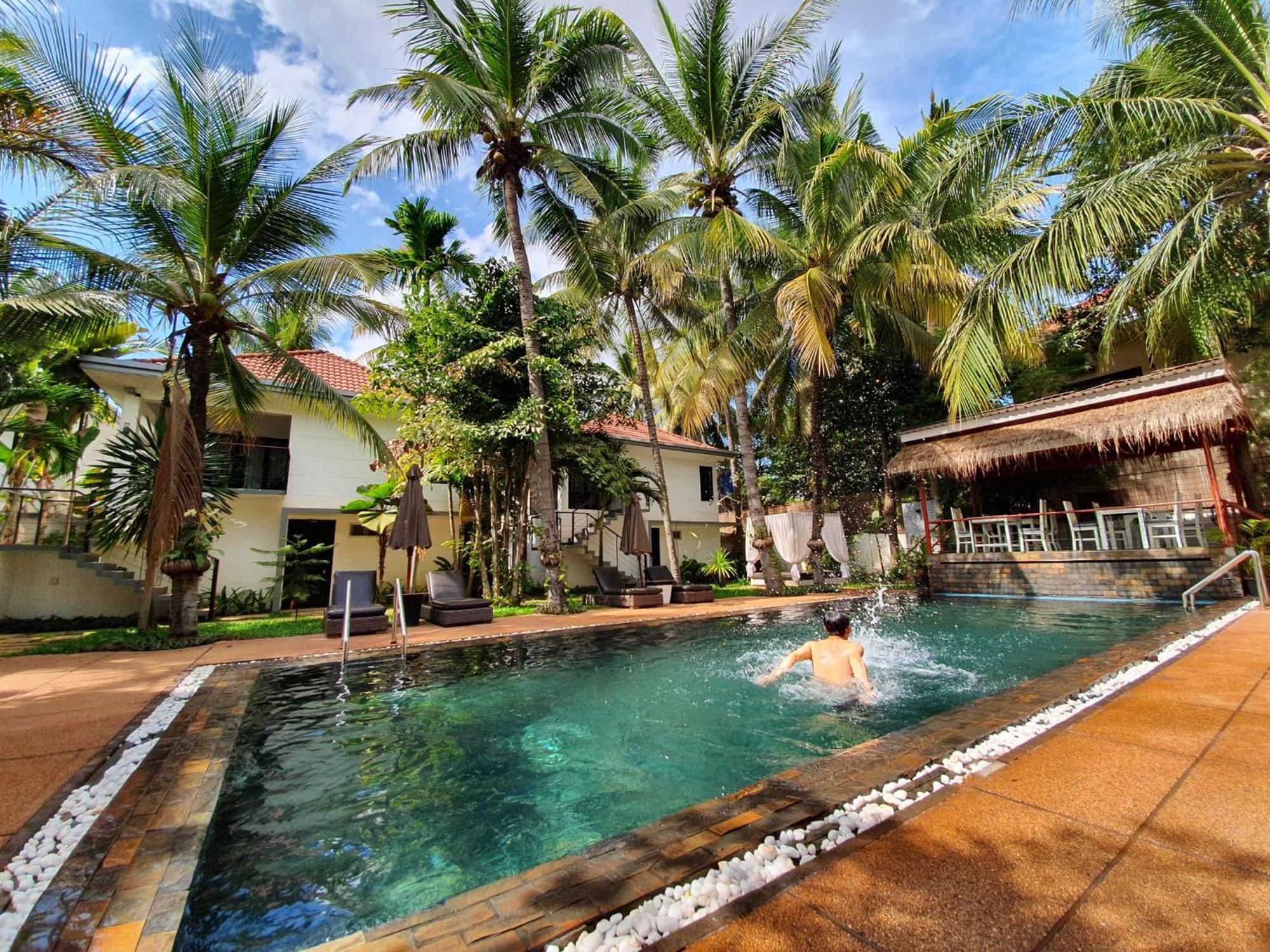 Apsara Greenland Boutique Villa & Resort Сиемрип Экстерьер фото