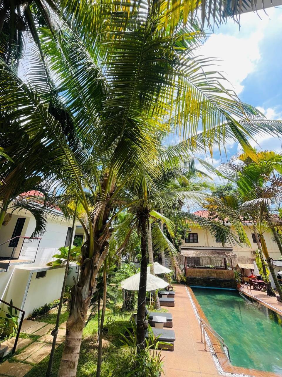 Apsara Greenland Boutique Villa & Resort Сиемрип Экстерьер фото