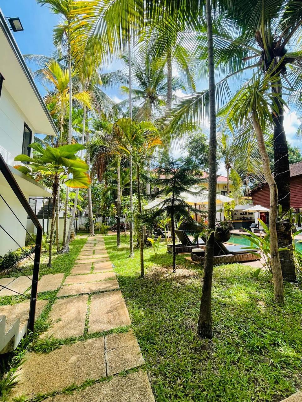 Apsara Greenland Boutique Villa & Resort Сиемрип Экстерьер фото