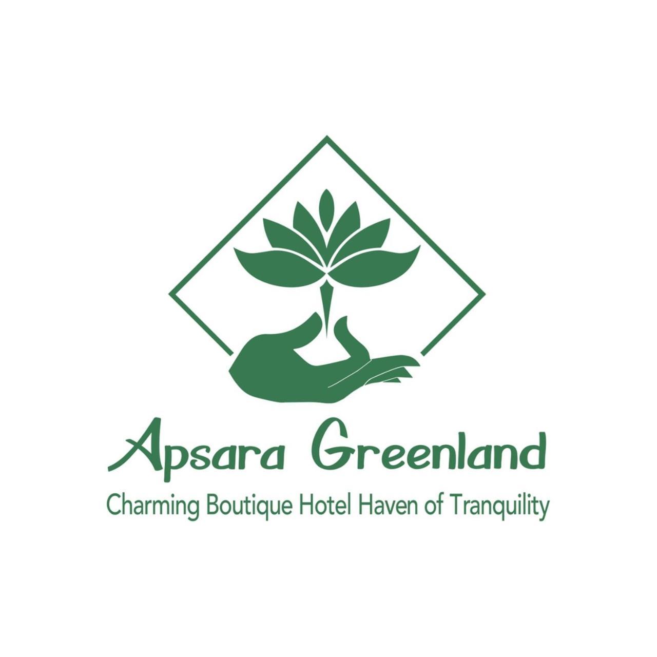 Apsara Greenland Boutique Villa & Resort Сиемрип Экстерьер фото
