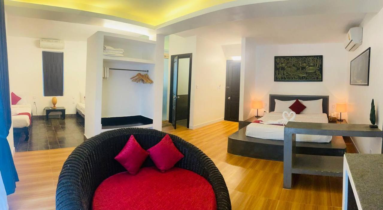 Apsara Greenland Boutique Villa & Resort Сиемрип Экстерьер фото